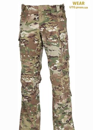 Штани тактичні vav wear optac 12. multicam