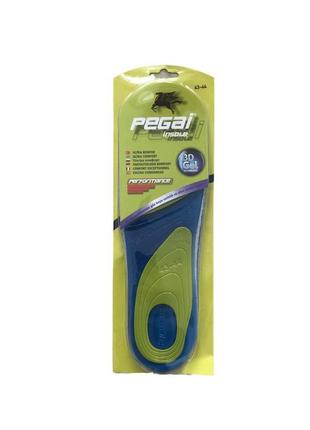 Устілки pegai insole performance 3d gel