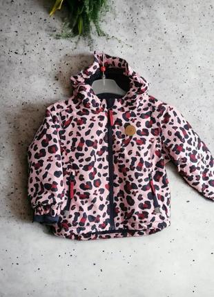 Термо-курточка для дівчинки лижна 30249, розмір 110-116