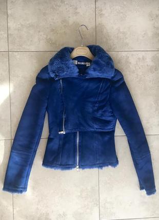 Дубленка dirk bikkembergs. оригинал
