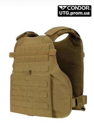 Жилет тактичний condor modular operator plate carrier. койот