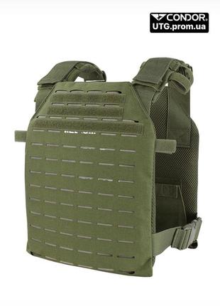 Жилет тактичний condor lcs sentry plate carrier. олива