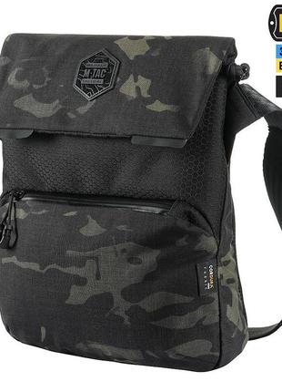 M-tac сумка konvert bag elite multicam black/black