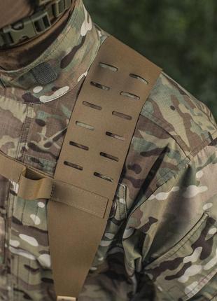 M-tac ремені плечові для тактичного пояса laser cut coyote6 фото