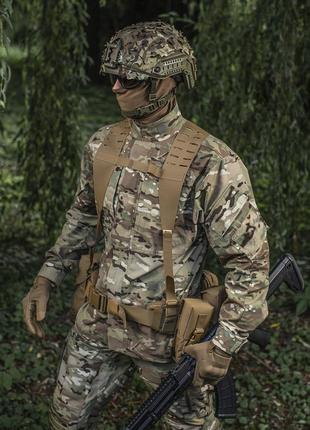 M-tac ремені плечові для тактичного пояса laser cut coyote9 фото