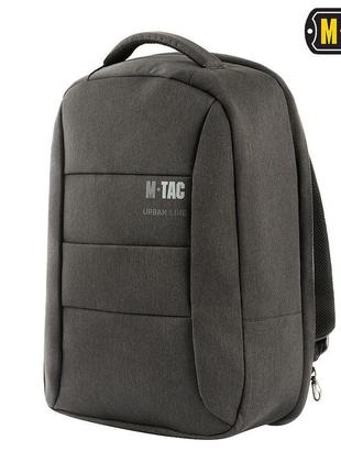 M-tac рюкзак urban line anti theft pack dark grey