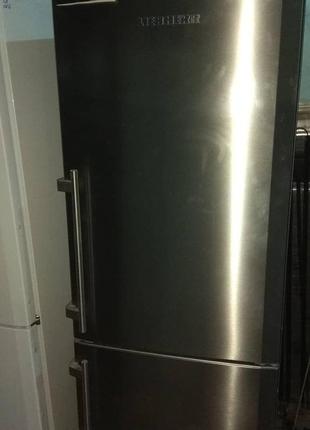 Холодильник liebherr cnpesf3913 бу нержавійка