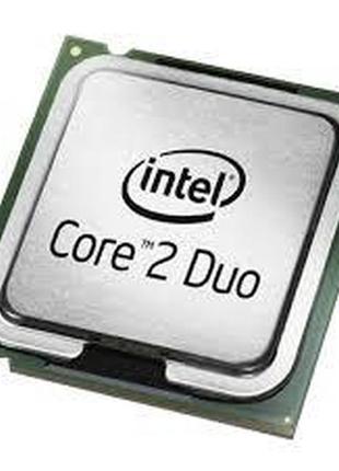 Процесор intel core 2 duo