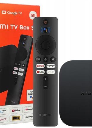 Xiaomi 4k mi box s (міжнародна версія) (mdz-28-aa)