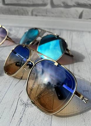 Сонцезахисні окуляри жіночі кольорові uv400