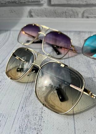 Сонцезахисні окуляри жіночі кольорові uv400