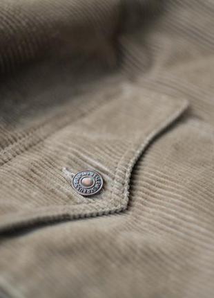 Levis levi's винтажная куртка шерпа италия4 фото