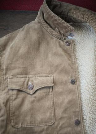 Levis levi's винтажная куртка шерпа италия8 фото
