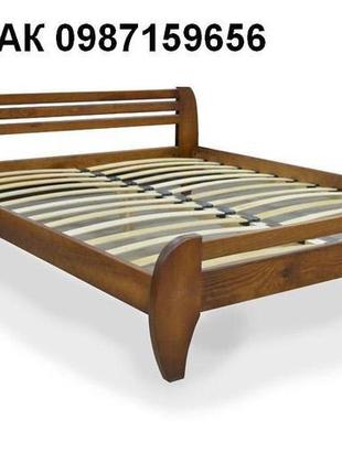 Двоспальне ліжко з дерева полуторне ліжко деревяне підліткове...