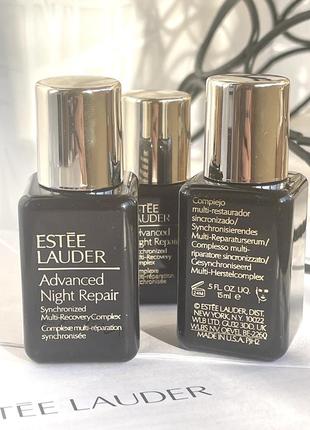 Оригинальн! сыворотка advanced night repair от estee lauder 15 мл1 фото