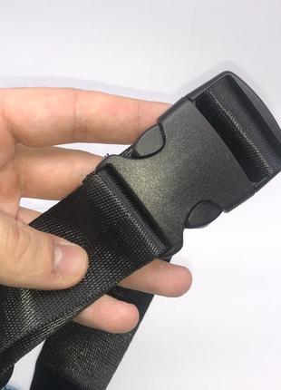 Женская голографическая блестящая детская бананка "блеск2" поясная сумка серебряная