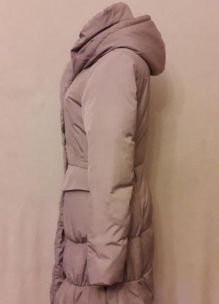 Натуральная пуховая куртка, пальто фирмы warehouse p. 12 /402 фото