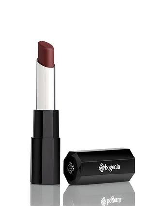 Матовая помада для губ bogenia velvet lipstick