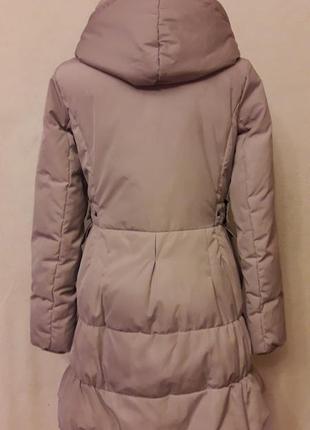Натуральная пуховая куртка, пальто фирмы warehouse p. 12 /406 фото