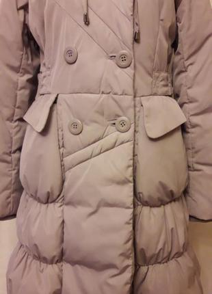 Натуральная пуховая куртка, пальто фирмы warehouse p. 12 /407 фото