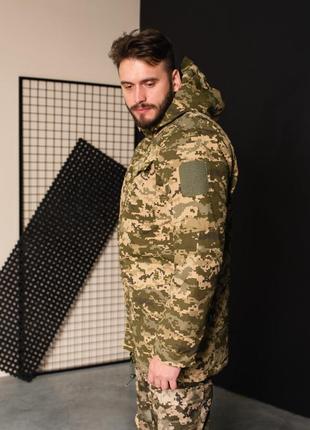 Куртка-бушлат військова чоловіча тактична туреччина зсу піксель 8922 m3 фото