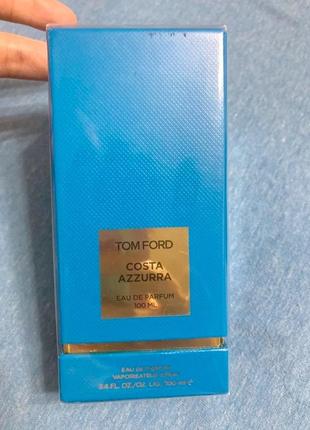 Tom ford costa azzurra💥original 1,5 мл распив аромата затест2 фото