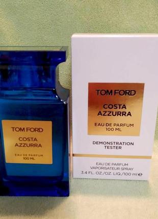 Tom ford costa azzurra💥original 1,5 мл розпив аромату затест7 фото