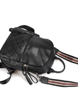 Рюкзак сумка женский кожаный городской. рюкзак трансформер из натуральной кожи5 фото