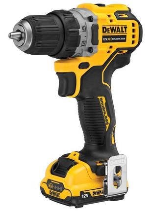 Дриль-шуруповерт акумуляторний безщітковий dewalt dcd701d2