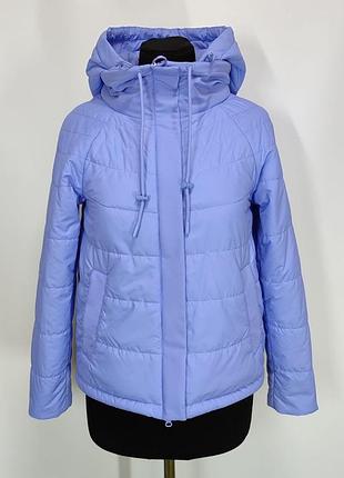 Куртка лавандовая фиолетовая демисезонная towmy 8868