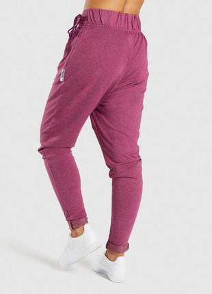 Штани джоггеры slounge cinched joggers gymshark оригінал2 фото