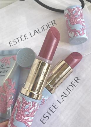 Оригинальн! помада estee lauder limited edition lipstick 👉🏻обʼєм 3,5 г (1 фото