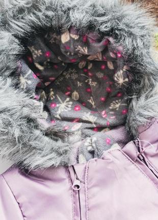 Зимовий комбінезон для дівчинки cute&lovely 30111, розмір 865 фото