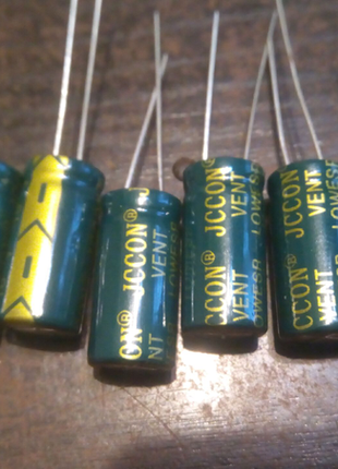 Конденсатор 2200 мкф 16в low esr jccon 10шт