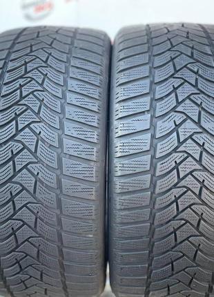 Шини б/у зимова 225/40 r18 dunlop winter sport 5 5 mm