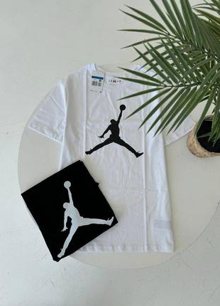 Jordan оригинал с бирками футболка есть черная и белая4 фото