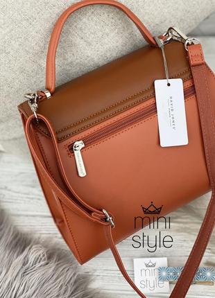 Сумка на довгій ручці cross-body сумочка трендова і стильна кроссбоди david jones4 фото