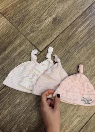 Шапочки 0-3 міс next