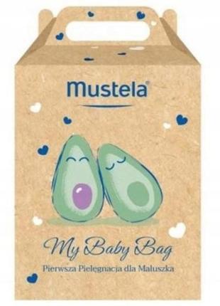 Набір для першого догляду mustela my baby bag1 фото