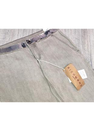 Італія нові фірмові джинси кльош палаццо брюки штани5 фото