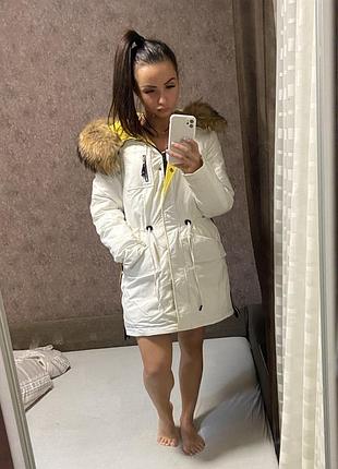 Парку пуховик
