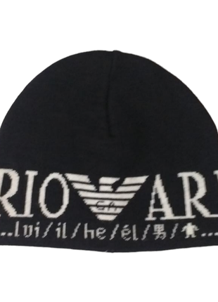 Шапка emporio armani