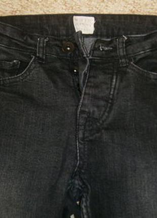 Черные джинсы- скинни3 фото