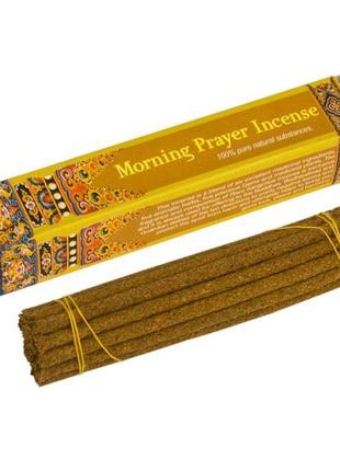 Тибетські пахощі — ранкова вечеря (morning prayer)