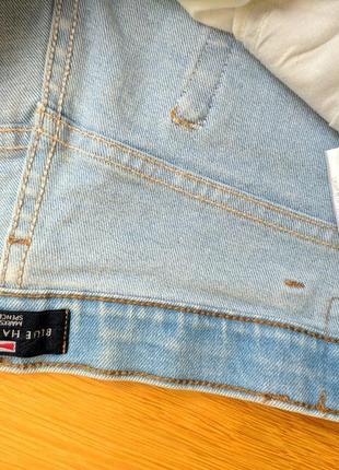 Джинси marks spencer usa blue denim р 54-56 дл 100см нові з аме3 фото