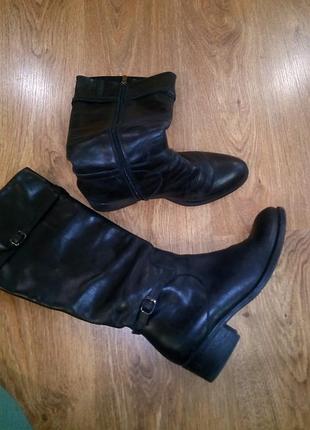 Чоботи натуральні,італійські