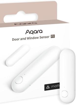 Датчик дверей і вікон aqara p2