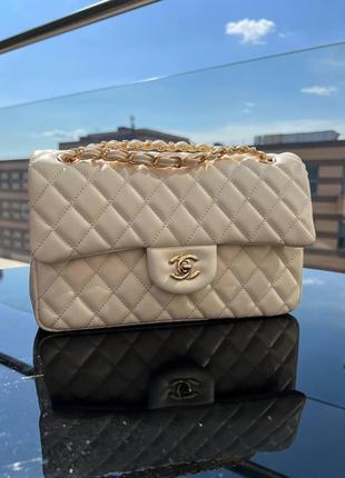 Женская сумка chanel 25 молодежная сумка шанель через плечо из мягкой экокожи изящная брендовая сумочка