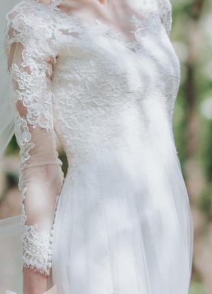 Королевское свадебное платье от daria karlozi2 фото