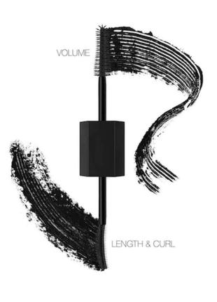 Туш для вій legit lashes(very vanta  extreme black) з 2 щіточками  від huda beauty4 фото